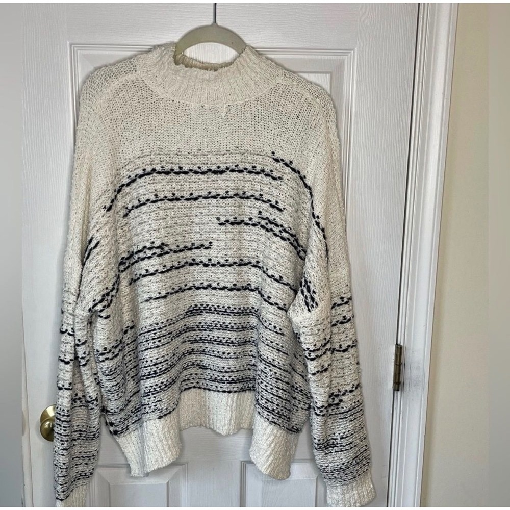 Knox Rose NWT women's Mock Turtleneck
Marled Pullover Sweater Size Large - Picture 4 of 6